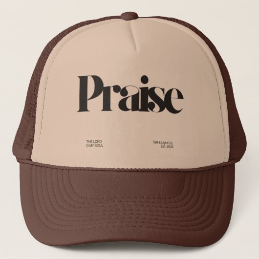 Trucker Hat Trucker Pet (Voorkant)