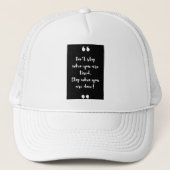 Trucker Hat Trucker Pet (Voorkant)