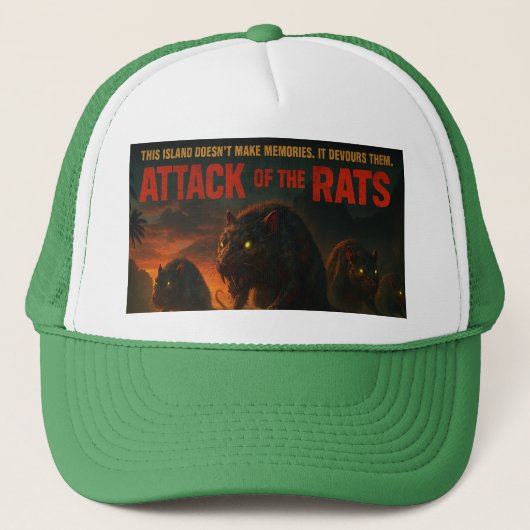 Trucker Hat Trucker Pet (Voorkant)