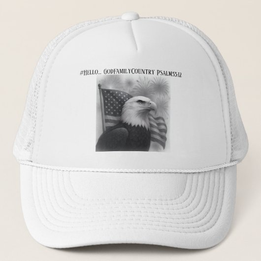 Trucker Hat Trucker Pet (Voorkant)