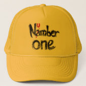 Trucker Hat Trucker Pet (Voorkant)