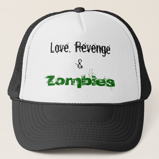 Trucker Hat Trucker Pet (Voorkant)