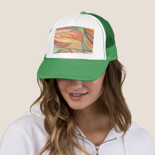 Trucker Hat Trucker Pet (In situ)