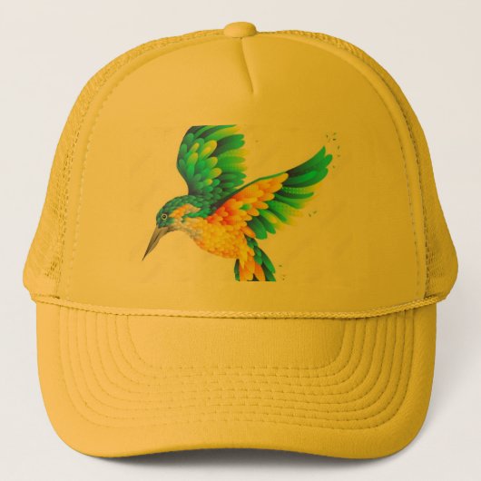Trucker Hat Trucker Pet (Voorkant)
