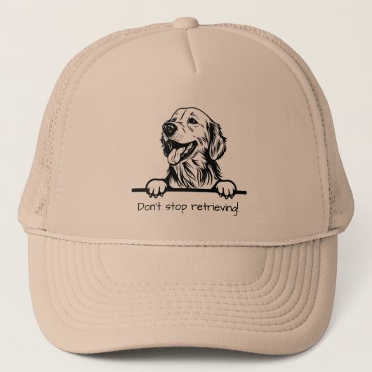 Trucker Hat Trucker Pet (Voorkant)