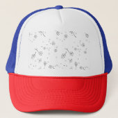 Trucker Hat Trucker Pet (Voorkant)