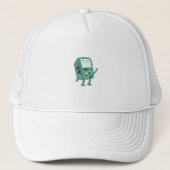 Trucker Hat Trucker Pet (Voorkant)