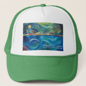 Trucker Hat Trucker Pet (Voorkant)