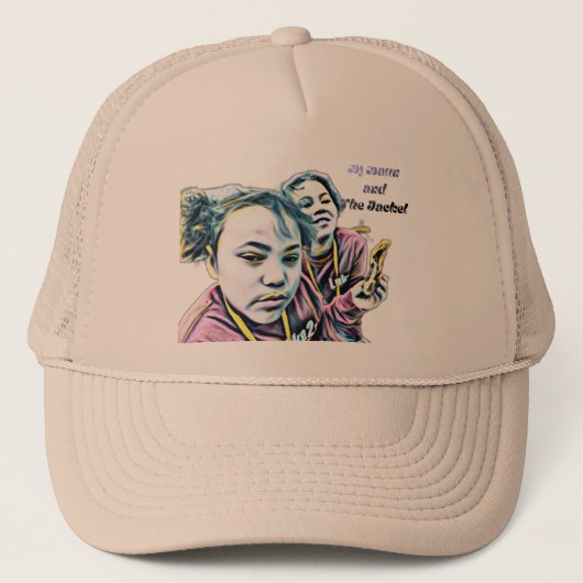 Trucker Hat Trucker Pet (Voorkant)