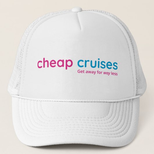 Trucker Hat Trucker Pet (Voorkant)