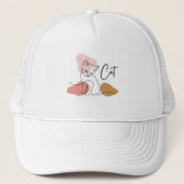Trucker Hat Trucker Pet (Voorkant)