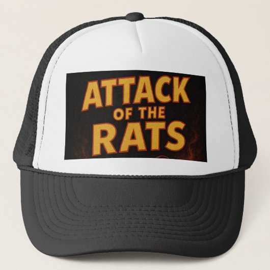 Trucker Hat Trucker Pet (Voorkant)