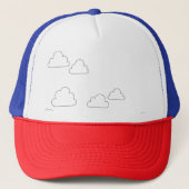 Trucker Hat Trucker Pet (Voorkant)