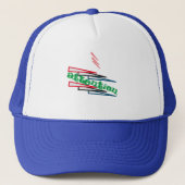 Trucker Hat Trucker Pet (Voorkant)