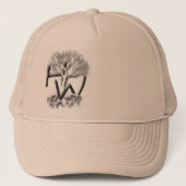 Trucker Hat Trucker Pet (Voorkant)