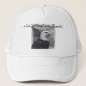 Trucker Hat Trucker Pet (Voorkant)