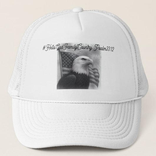 Trucker Hat Trucker Pet (Voorkant)