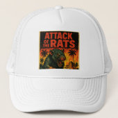 Trucker Hat Trucker Pet (Voorkant)