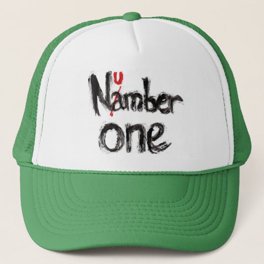 Trucker Hat Trucker Pet (Voorkant)