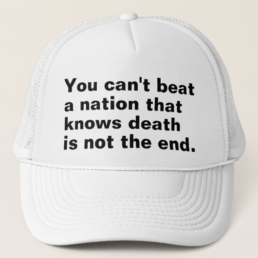 Trucker Hat Trucker Pet (Voorkant)