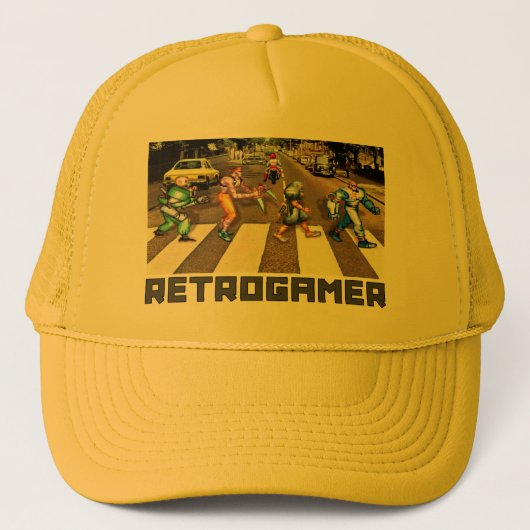 Trucker Hat Trucker Pet (Voorkant)