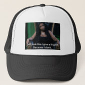 Trucker Hat Trucker Pet (Voorkant)