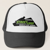 Trucker Hat uit de World Cup Street Luge Trucker Pet (Voorkant)