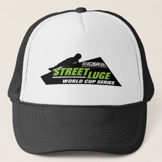 Trucker Hat uit de World Cup Street Luge Trucker Pet