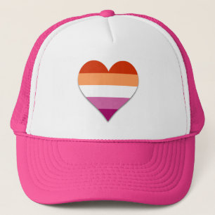 Trucker Hat uit Lesbian pride Trucker Pet