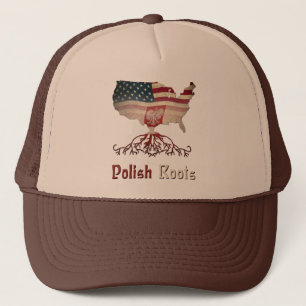 Trucker Hat uit Polen Pet