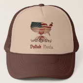 Trucker Hat uit Polen Trucker Pet (Voorkant)