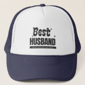 Trucker Hat Unsupporting Role-Husband Pet (Voorkant)