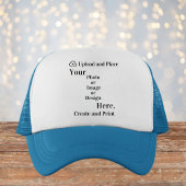 Trucker Hat uw ontwerp of foto uploaden Trucker Pet