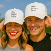 Trucker Hat Uw Ontwerp Upload Trucker Pet