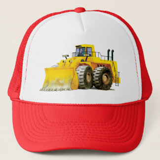 Trucker Hat van de Lader van de Digger van de Bouw Pet