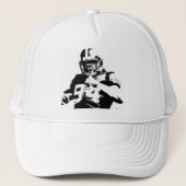 Trucker Hat van football Player Trucker Pet (Voorkant)