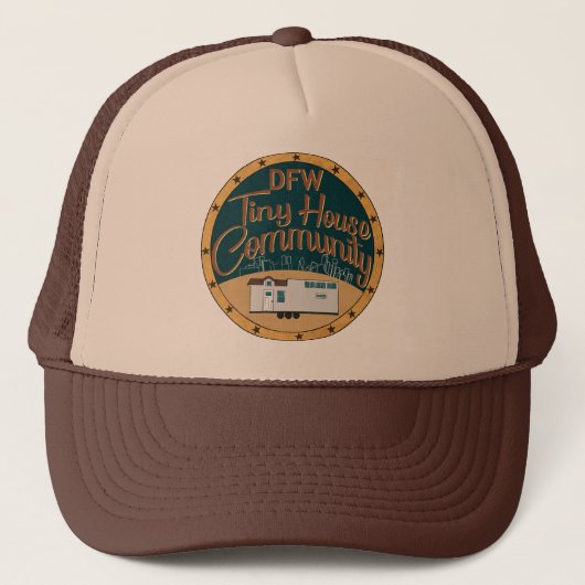 Trucker Hat van het Communautair Fonds voor het Kl Pet (Voorkant)