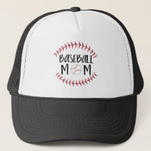 Trucker Hat van honkbal mama