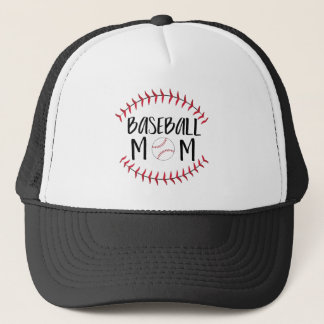 Trucker Hat van honkbal mama Pet
