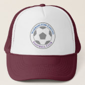 Trucker Hat van je Football Club Trucker Pet (Voorkant)