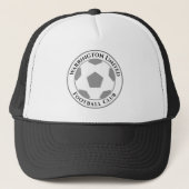 Trucker Hat van je Football Club Trucker Pet (Voorkant)