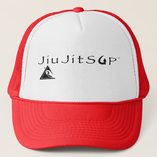 Trucker Hat van JiuJitsup™ Pet (Voorkant)