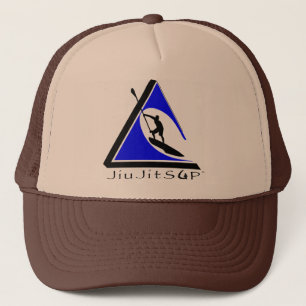 Trucker Hat van JiuJitsup™ Trucker Pet