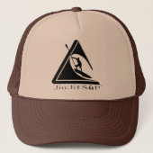 Trucker Hat van JiuJitsup™ Trucker Pet (Voorkant)