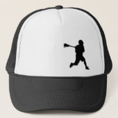 Trucker Hat van Lacrosse Player Pet (Voorkant)