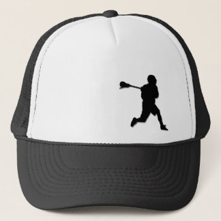 Trucker Hat van Lacrosse Player Pet