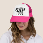 Trucker Hat van Power Tool Pet (In situ)