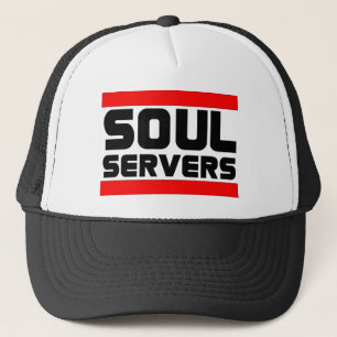 Trucker Hat van Soul Servers Pet