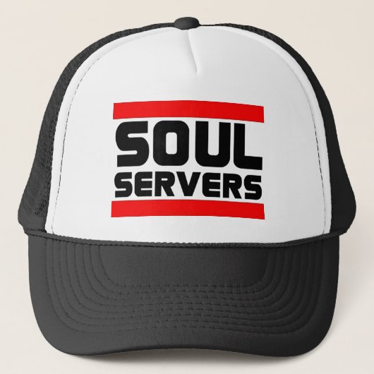 Trucker Hat van Soul Servers Trucker Pet (Voorkant)