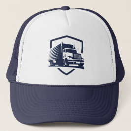Trucker Hat van Trucker Driver Logo Trucker Pet